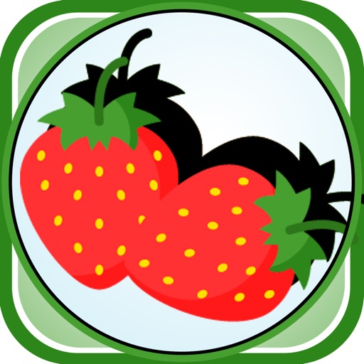 Fruits And Vegetable Vocabulary Puzzle Games Icon