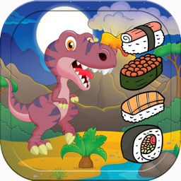 Dinosaur Sushi - Dino Food Math Games