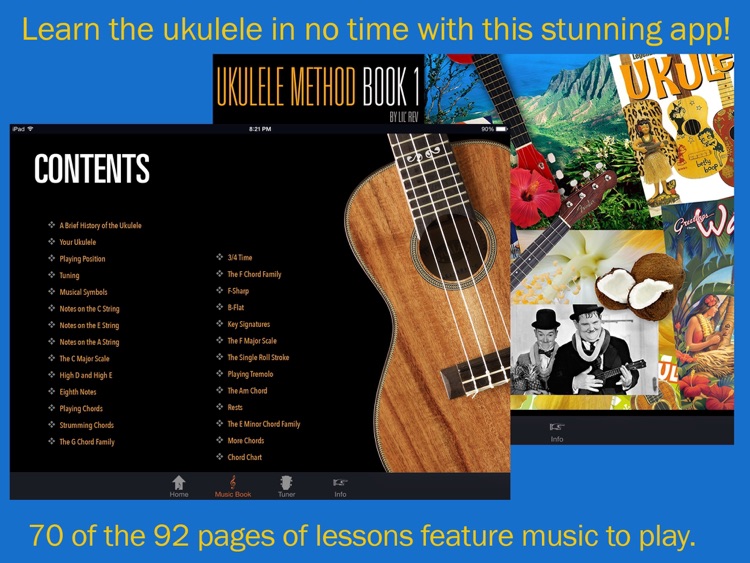Hal Leonard Ukulele Method screenshot-0