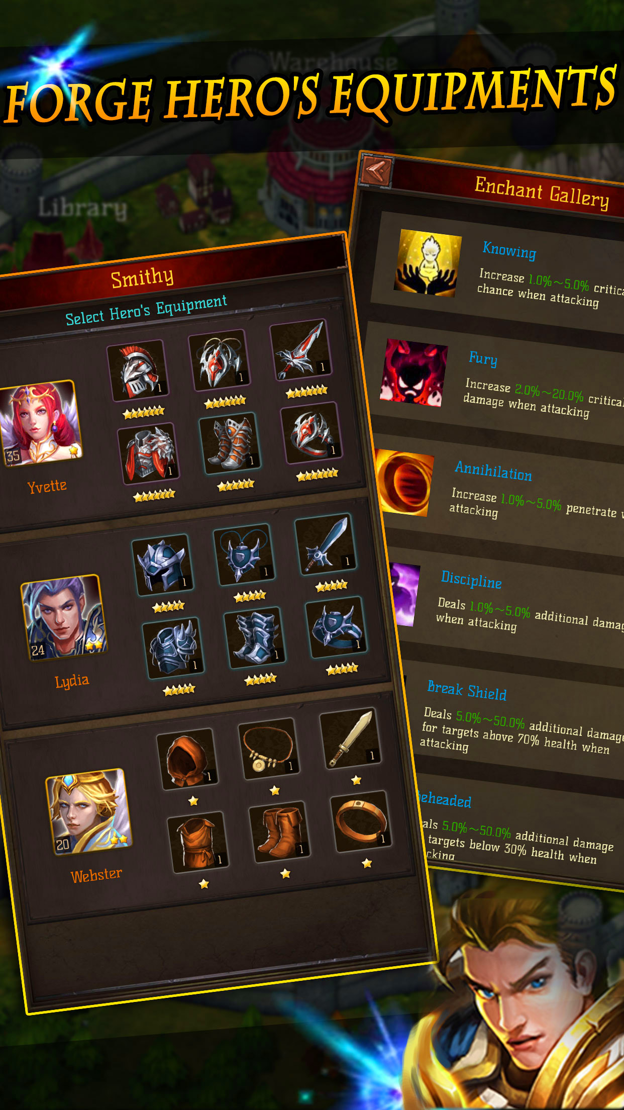 Ambition of Kingdom screenshot 3