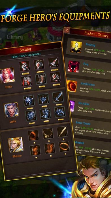 Screenshot #3 pour Ambition of Kingdom