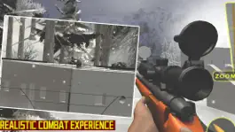 Game screenshot Sniper Winter: Headshot Mission apk