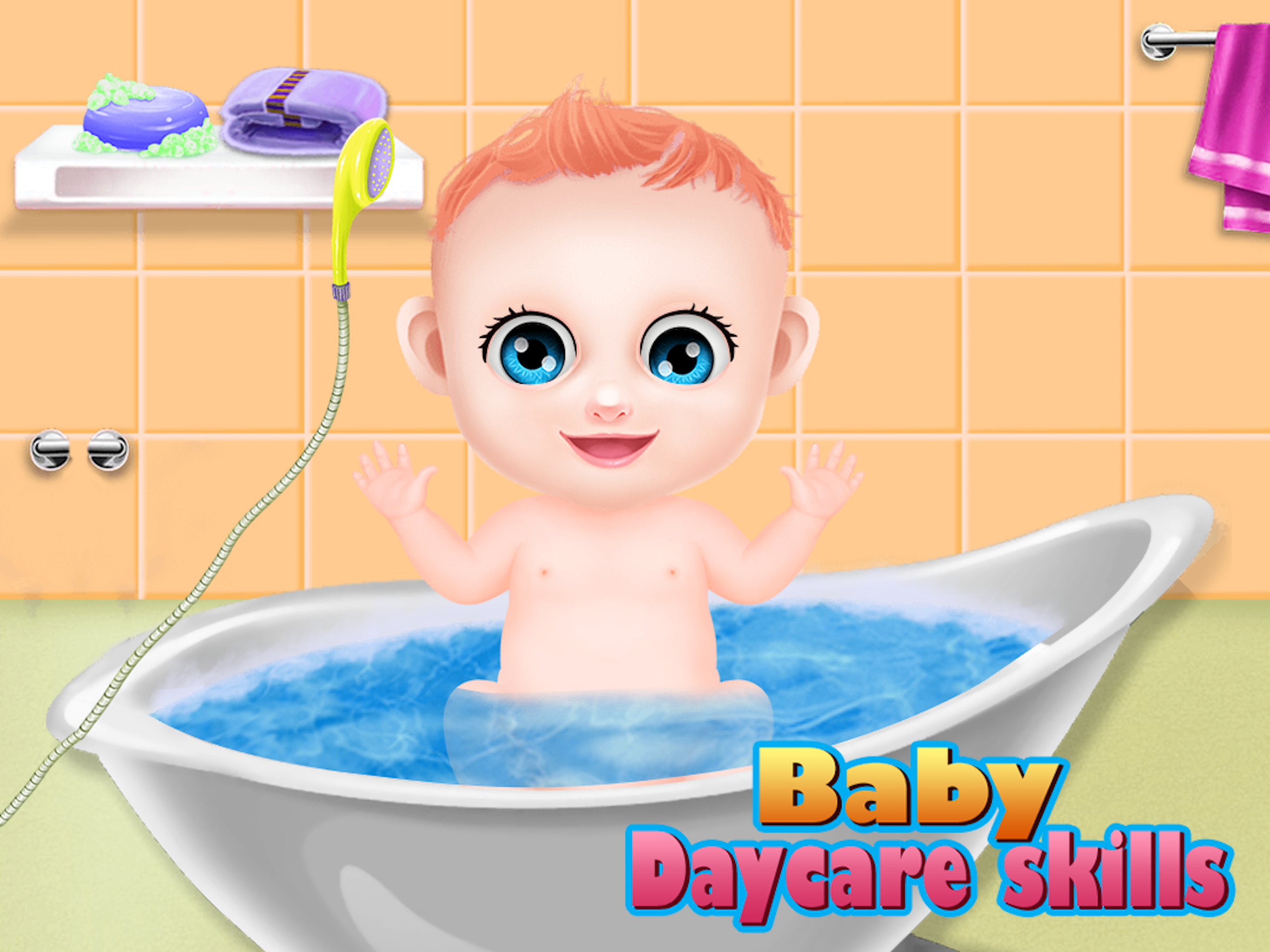 Baby Daycare Activities - Newborn Baby Games screenshot 6