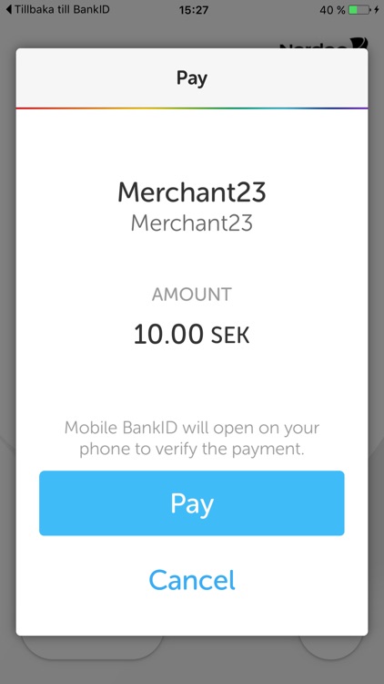 Swish payments screenshot-3