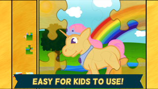 Screenshot #2 pour Jeux Poney pour Filles : Puzzles Petit Chevaux