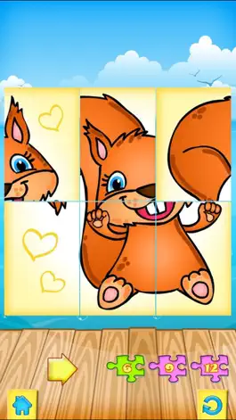 Game screenshot 123 Kids Fun PUZZLE GOLD mod apk