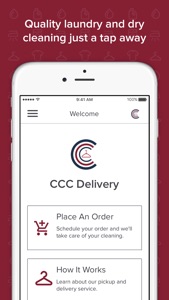 CCC Delivery screenshot #1 for iPhone