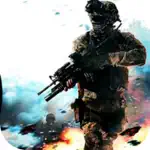 White Bear Mission - Combat Sniper 3D App Cancel