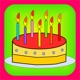 Happy Birthday Quotes and Sayings app icon - Book app for iPhone