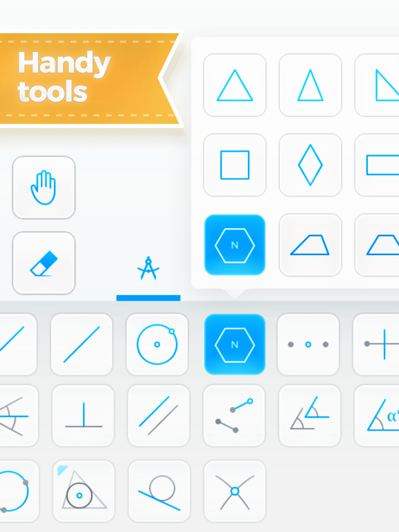 Screenshot #6 pour Euclidea: Sketches