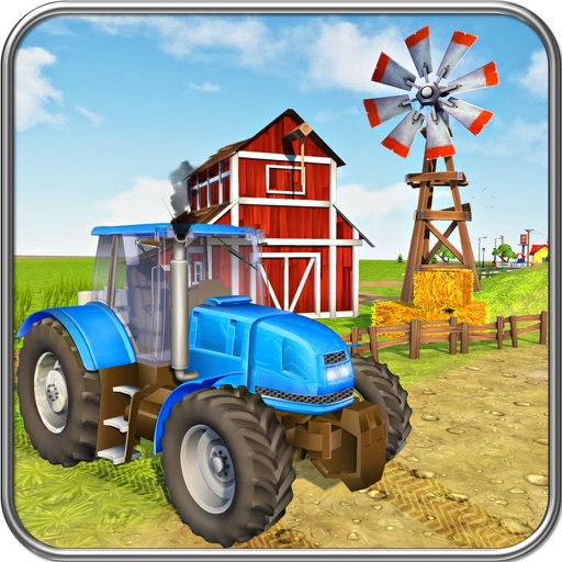 Farm- Tractor Driver Simulator 2017 iOS App