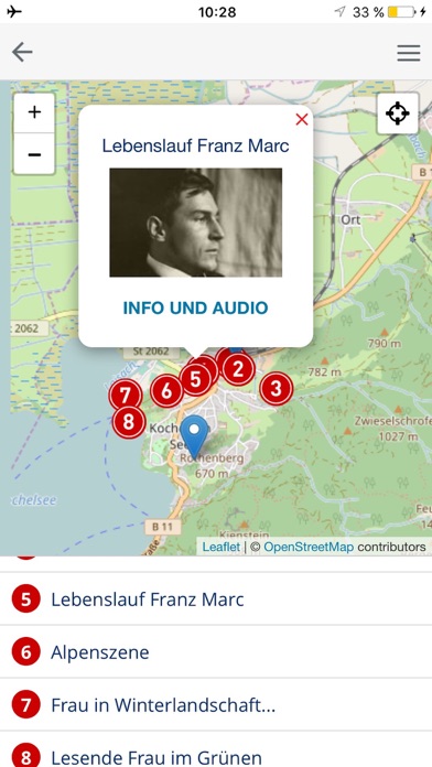 Screenshot #3 pour Franz Marc Kunstspaziergang