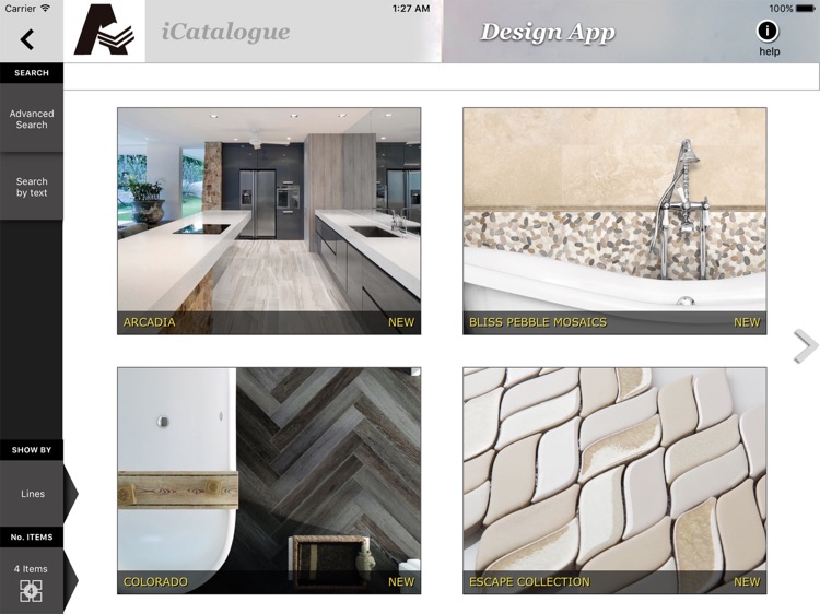 Arley Evolution Tile Design