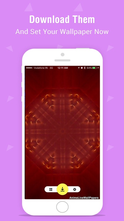 Anime Live Wallpapers - set animated lockscreen