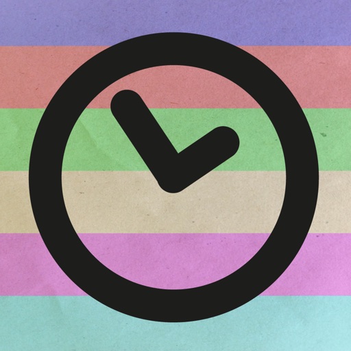 Project Time Log Icon