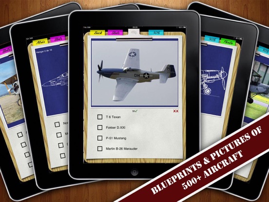 Aircraft Recognition Quiz для iPad