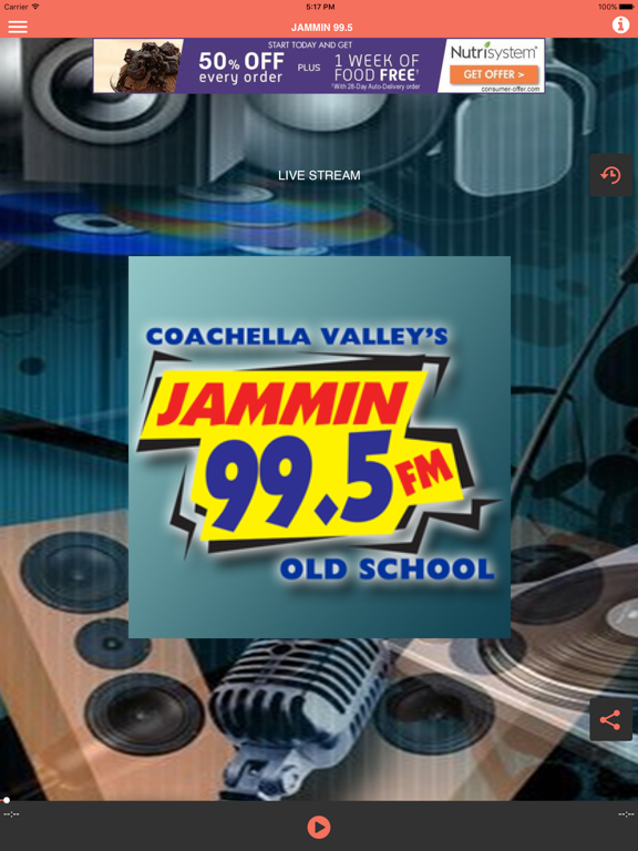 Screenshot #4 pour Jammin' 99.5FM