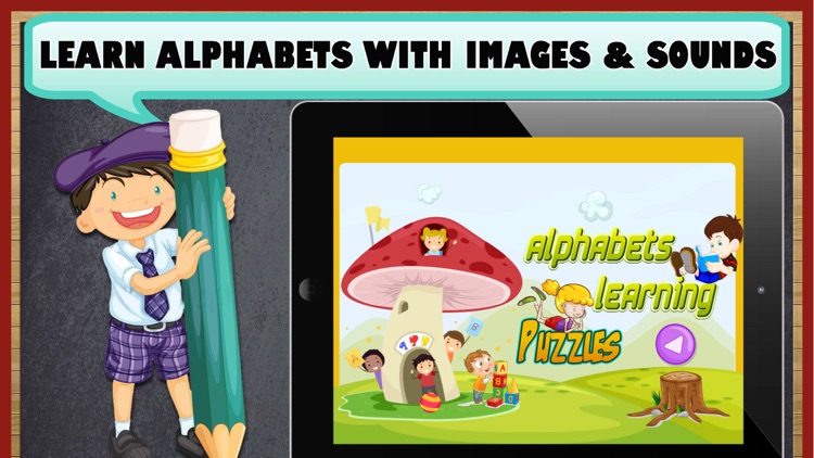 Alphabets Learning Puzzle Games