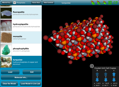Atomsmith Molecule Lab screenshot 2