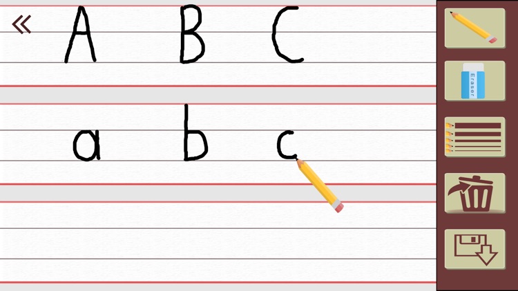 Alphabets Learning screenshot-4