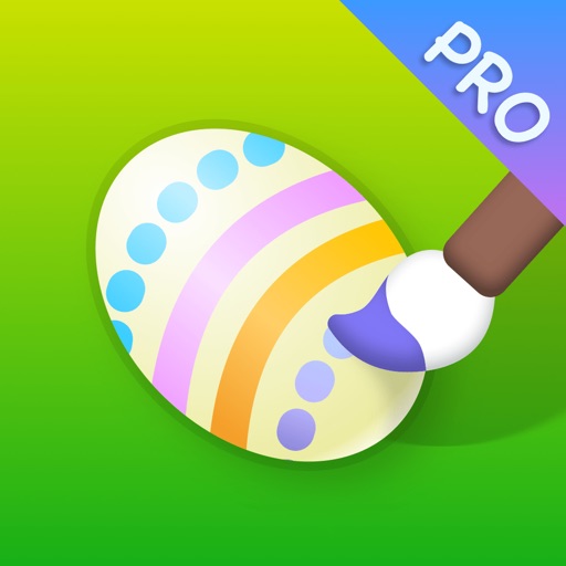 Eggs Painting Pro - Easter Egg Painter icon