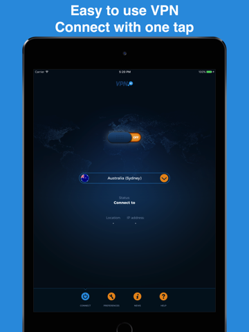 VPN.AC - Premium VPN screenshot 1