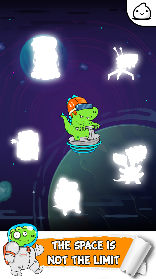 #5. Dino Evolution Clicker (iOS) By: Evolution Games GmbH