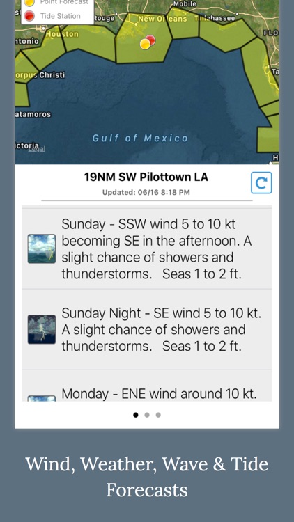 Boating Weather and Tides - NOAA 5-day WX Forecast screenshot-4