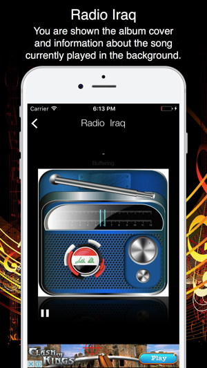 Radio Iraq - Live Radio Listening(圖2)-速報App