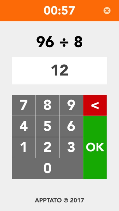 1 Minute Math 1.02 IOS -