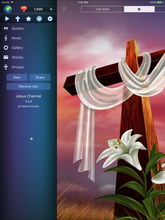 Screenshot #5 pour Holy Bible Verses: Jesus Daily