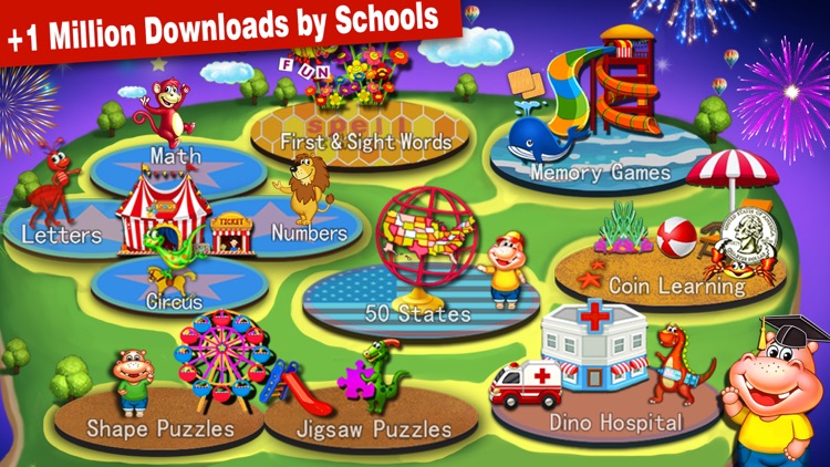 Joy Land- Kids Educational Learning Games abc baby