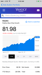 Portfolio Monitor - personal 401k finances tracker screenshot