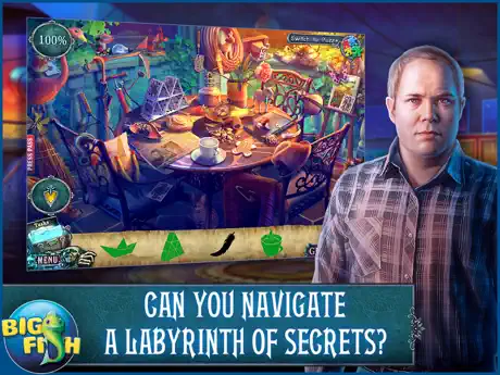 Fear for Sale: The Dusk Wanderer - Hidden Objects