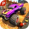 City Climb Monster Truck Hard Parking Simulator 3D