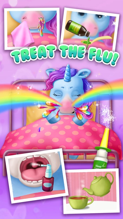 Pony Sisters Pet Hospital - No Ads Screenshot