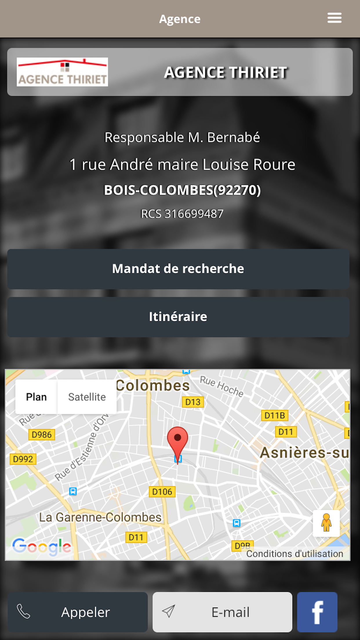 Agence Thiriet screenshot 5