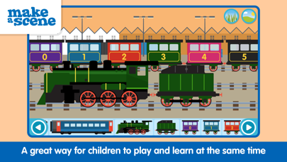 Screenshot #4 for Make a Scene: Transport (Pocket)