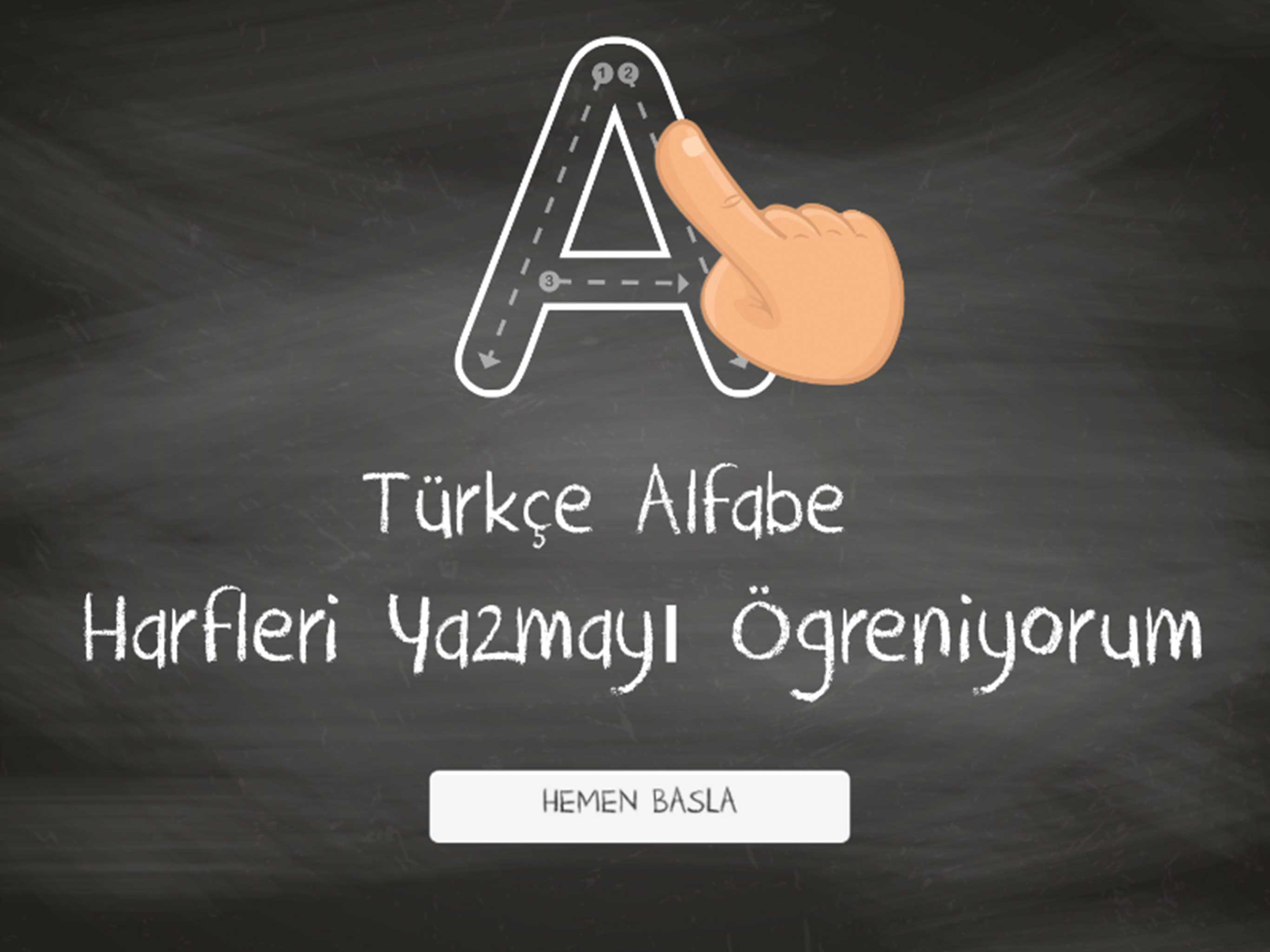 Türkçe Alfabe : Harfleri Yazmayı Öğren