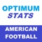 Optimum Stats - American Football, is everything you need to track and maximise your teams performances