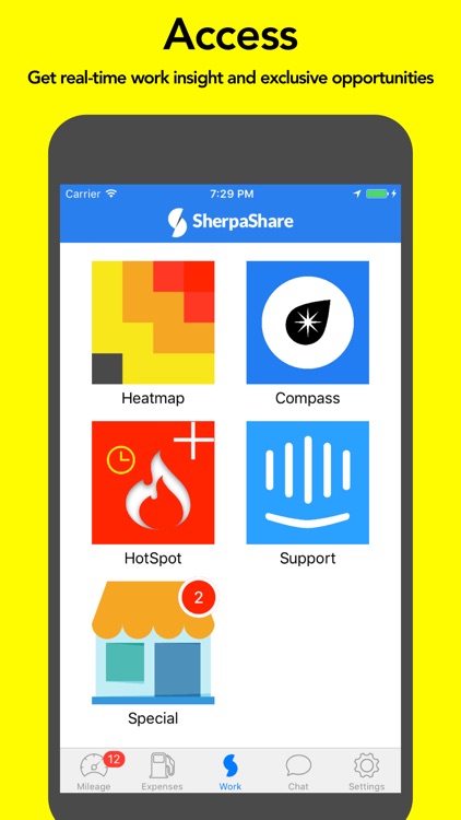 SherpaShare - RideShare Driver Assistant