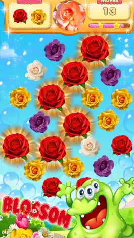 Game screenshot Blossom Crush Paradise apk