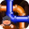 Plumber is a free easy-to-use puzzle game with HD graphics in which your job is to prevent a flood from happening 