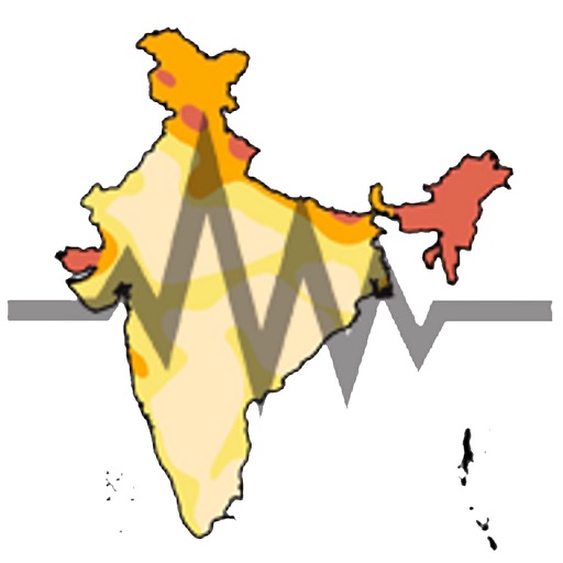 NDMA-BMTPC Earthquake Hazard Map of India app icon