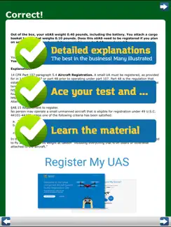 Drone Pilot (UAS) Test Prep iPad image 4