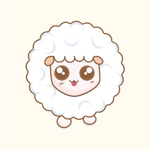 Cloudy Sheep Stickers