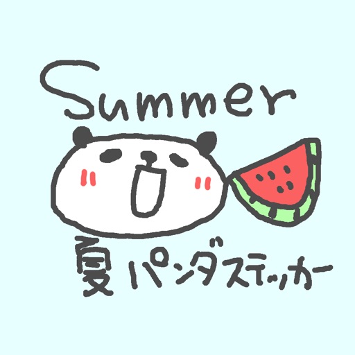 Summer Panda Stickers! icon