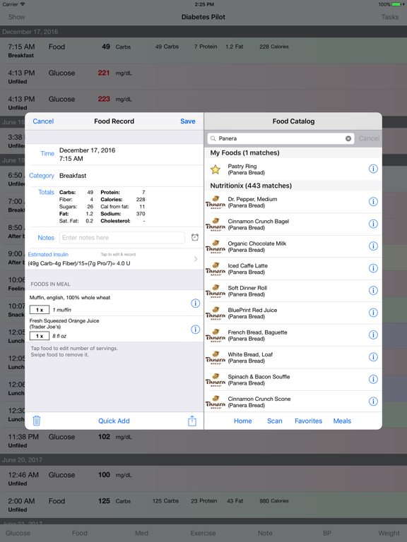 Screenshot #5 pour Diabetes Pilot Pro