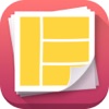 Pic-Frame Grid (Photo Collage Maker and Editor) - iPadアプリ