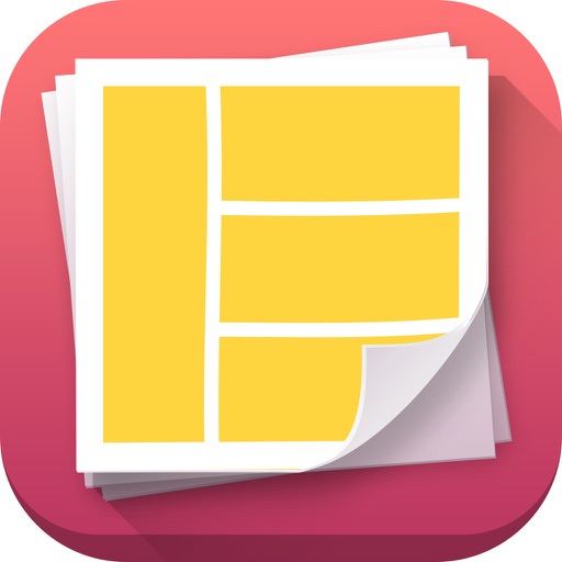 Pic-Frame Grid (Photo Collage Maker and Editor) iOS App